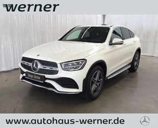 Mercedes-Benz Mercedes-Benz GLC 400 d 4M Coupe AMG +Schiebedach+ Gebrauchtwagen