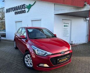 Hyundai Hyundai i20 blue Trend/SHZ/LRHZ/TEMP/PDC/FREISPREC Gebrauchtwagen