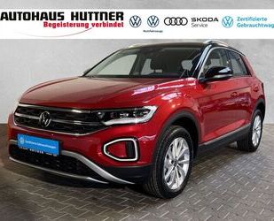 VW Volkswagen T-Roc STYLE 1.5 TSI DSG AHK ACC R-KAM Gebrauchtwagen