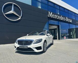 Mercedes-Benz Mercedes-Benz S63 AMG/4Matic L/Drivers Pack/Burmes Gebrauchtwagen