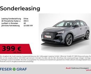 Audi Audi Q4 35 e-tron S line Matrix Navi Alu20 Gebrauchtwagen