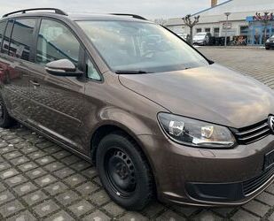 VW Volkswagen Touran 1.2 TSI Comfortline SHZ|RFK|7-Si Gebrauchtwagen