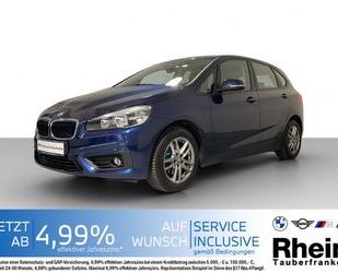 BMW BMW 218i Active Tourer Advantage Autom*Parkassist* Gebrauchtwagen