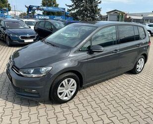 VW Volkswagen Touran 1.6 TDI Trendline 7-Sitze Navi P Gebrauchtwagen