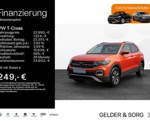 VW Volkswagen T-Cross Life 1.0 TSI EPH*Navigation*ACC Gebrauchtwagen