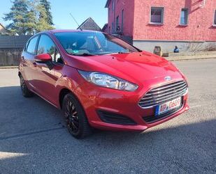 Ford Ford Fiesta 1,25 60kW KLIMA/SITZHEITZUNG TÜV NEU Gebrauchtwagen