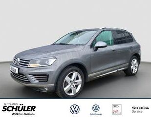 VW Volkswagen Touareg V6TDI*TerrainTech*4Mot*XENON*NA Gebrauchtwagen