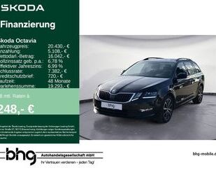 Skoda Skoda Octavia Combi 2.0 TDI Soleil Gebrauchtwagen