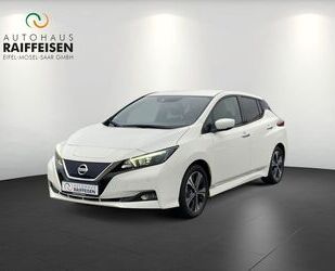 Nissan Nissan Leaf N-Connecta 40KW/h Navi Klima Alu ZV Gebrauchtwagen