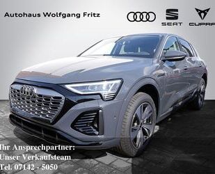 Audi Audi Q8 e-tron 50 S line quattro LED+KAMERA+NAVI+S Gebrauchtwagen