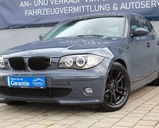 BMW BMW 116i Lim. SPORT KLIMA ALU TÜV NEU Gebrauchtwagen