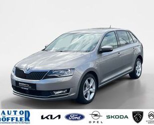 Skoda Skoda Rapid Spaceback Clever #Automatik #Garantie Gebrauchtwagen