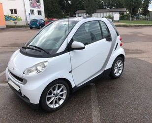 Smart Smart ForTwo coupé Passion 1.0mhd viele Extras TÜV Gebrauchtwagen