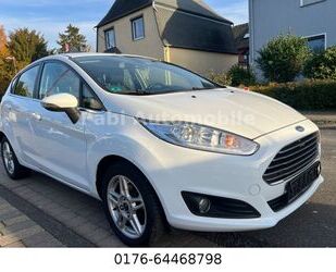 Ford Ford Fiesta Titanium+KLIMAAUT+SITZH+ALUS+GARANTIE+ Gebrauchtwagen