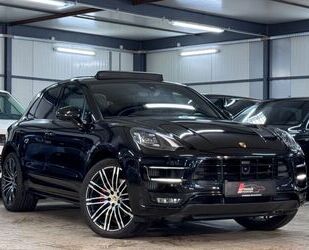 Porsche Porsche Macan Turbo ALLRD*CHRONO*PANO*LEDER*LED*BO Gebrauchtwagen