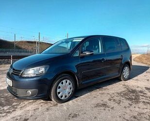 VW Volkswagen Touran 1.6 TDI 105ps BlueMotion Techno Gebrauchtwagen