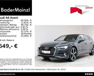 Audi Audi A6 Avant 50 TFSIe quattro AHK Matrix HUD Pano Gebrauchtwagen