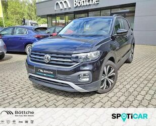 VW Volkswagen T-Cross Life 1.0 TSI NAVI TEILLEDER SIT Gebrauchtwagen