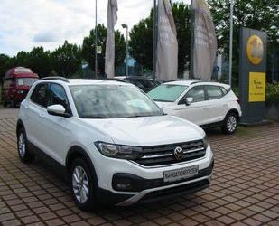 VW Volkswagen T-Cross Life 1.0 TSI Navi Gebrauchtwagen