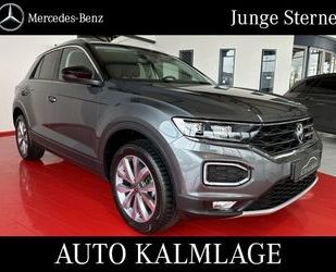 VW Volkswagen T-Roc 1.5 TSI Style Automatik ACC+KAMER Gebrauchtwagen