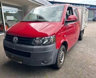 VW Volkswagen T5 Transporter Pritsche Doppelkabine*Kü Gebrauchtwagen