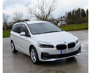 BMW BMW 218 Gran Tourer Sport Line 7 Sitzer Gebrauchtwagen