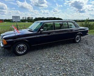 Mercedes-Benz Mercedes-Benz W123 250 lang Pullmann 1Hand Monaco Gebrauchtwagen