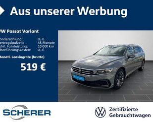 VW Volkswagen Passat Variant GTE 1.4 eHybrid DSG AHK/ Gebrauchtwagen