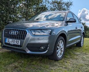 Audi Audi Q3 2.0 TFSI quattro - Allrad, Leder, gepflegt Gebrauchtwagen