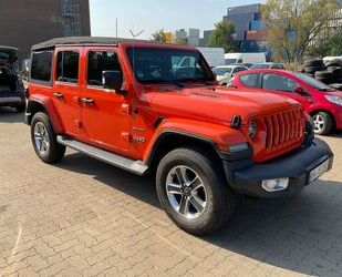 Jeep Jeep Wrangler Unlimited 2.2 CRDi Hardtop AWD Autom Gebrauchtwagen