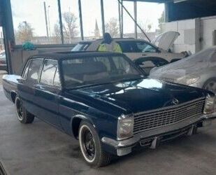 Opel Opel 1969 Diplomat 2.8 L 6 Zyl. Die blaue Mauritiu Gebrauchtwagen