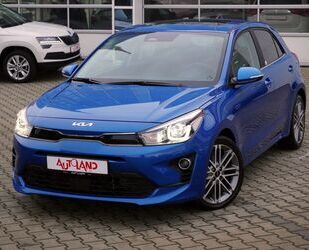 Kia Kia Rio 1.0 T-GDI LED Navi Schiebedach Kamera Lede Gebrauchtwagen