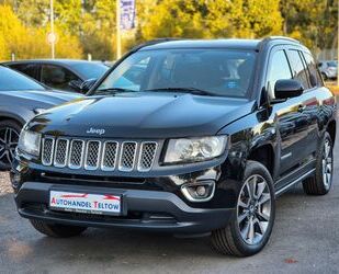 Jeep Jeep Compass Limited 4x4 Aut. Leder AHK Navi Kamer Gebrauchtwagen