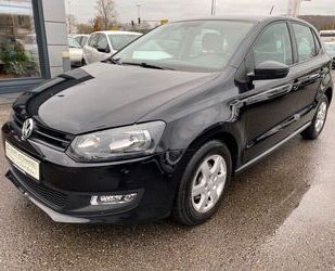 VW Volkswagen Polo V 1.2 5trg Trendline Klima Berganf Gebrauchtwagen