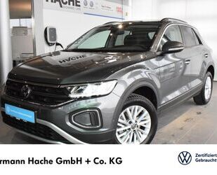 VW Volkswagen T-ROC Life 1.0 TSI NAVI SHZ PDC Klima N Gebrauchtwagen