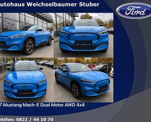 Ford Ford 117 Mustang Mach-E Dual Motor AWD 4x4 Gebrauchtwagen