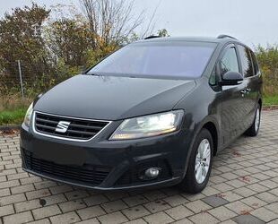 Seat Seat Alhambra 2.0 TDI 7 Sitzer AHK,Klima Gebrauchtwagen