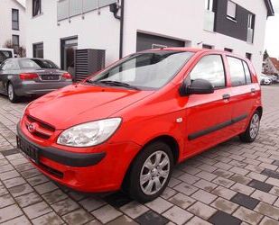 Hyundai Hyundai Getz 1.1 Basis TÜV bis 02.2026!! Tel.01738 Gebrauchtwagen