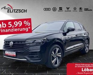 VW Volkswagen Touareg V8 R-Line MATRIX AHK PANO STH L Gebrauchtwagen