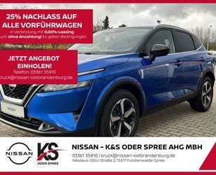 Nissan Nissan QASHQAI N-CONNECTA 1.3 DIG-T MHEV Xtronic 4 Gebrauchtwagen