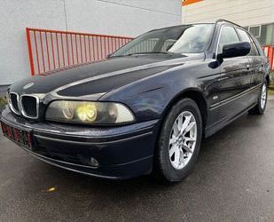 BMW BMW 520iTouring Exclusive Xenon Automatik Leder Gebrauchtwagen