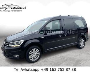 VW Volkswagen Caddy Maxi CNG 7-SITZER*1.HAND* Gebrauchtwagen