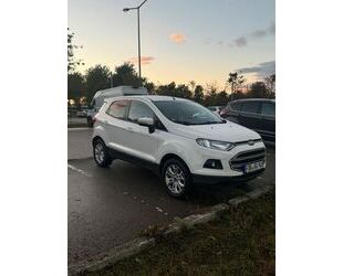 Ford Ford Ecosport 1,5 TDCI, Klima, Winterpacke... Gebrauchtwagen