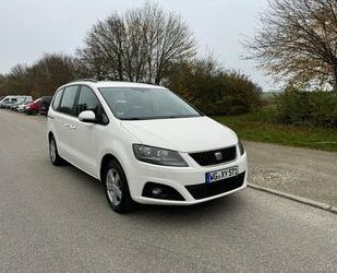 Seat Seat Alhambra Ecomotive Style 7 Sitzer, AHK Gebrauchtwagen