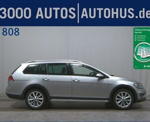 VW Volkswagen Golf Alltrack 2.0 TDI 4M Navi LED AHK A Gebrauchtwagen