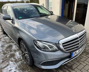 Mercedes-Benz Mercedes-Benz E 400 T-Modell E 400 d 4Matic,Exclu Gebrauchtwagen