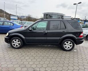 Mercedes-Benz Mercedes-Benz ML 400 CDI V8/Tempomat/4x4/Euro4/AHK Gebrauchtwagen