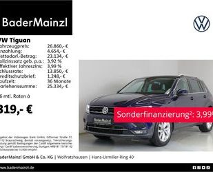 VW Volkswagen Tiguan 2.0 TDI DSG Highline AHK Stdhz C Gebrauchtwagen