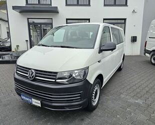 VW Volkswagen T6 Transporter 2.0 TDI lang 9 Sitzer AH Gebrauchtwagen