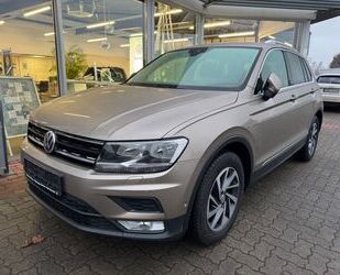 VW Volkswagen Tiguan 1.4 TSI Sound NAVI Kamera Assist Gebrauchtwagen